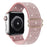 Pink Sand Glitter Sparkle Nylon Strap for Apple watch 38mm, 40mm, 41mm, 42mm, 44 mm, 45mm On Sale