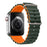 Green Orange Ocean Loop Band For Apple Watch Ultra And Series 7, 8, 4, 5, 6, 3, SE On Sale