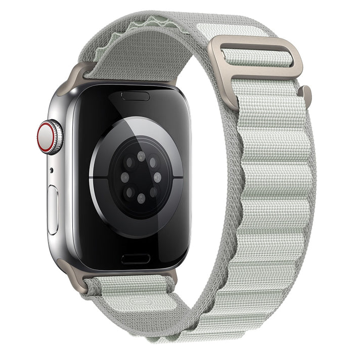 Light Gray Alpine Loop Collection For Apple Watch Series 8, Ultra, 7, SE, 6, 5, 4, 3 On Sale