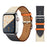 Indigo Craie Genuine Cow Leather Loop Apple Watch Band For iWatch On Sale