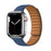 Silicone Blue Magnetic Loop Apple Watch Band 38mm/40mm 42mm/44mm On Sale