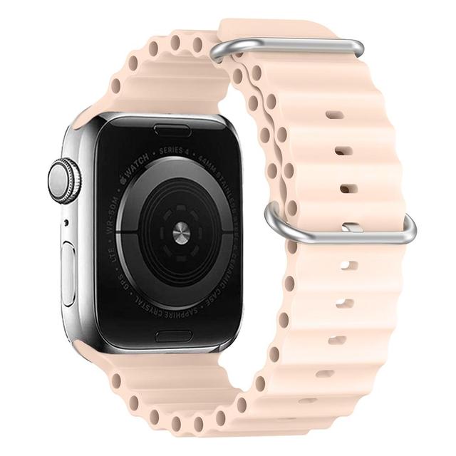 Pink Ocean Loop Band For Apple Watch Ultra And Series 7, 8, 4, 5, 6, 3, SE On Sale