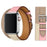 Double Tour Rose Craie Genuine Cow Leather Loop Apple Watch Band For iWatch On Sale