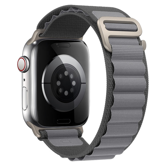 Grey Alpine Loop Collection For Apple Watch Series 8, Ultra, 7, SE, 6, 5, 4, 3 On Sale