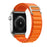 Orange Alpine Loop Collection For Apple Watch Series 8, Ultra, 7, SE, 6, 5, 4, 3 On Sale