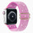 Rose Gold Glitter Sparkle Nylon Strap for Apple watch 38mm, 40mm, 41mm, 42mm, 44 mm, 45mm On Sale