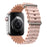 Oxford Pink Rose Ocean Loop Band For Apple Watch Ultra And Series 7, 8, 4, 5, 6, 3, SE On Sale