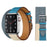 Double Tour Blue Craie Genuine Cow Leather Loop Apple Watch Band For iWatch On Sale