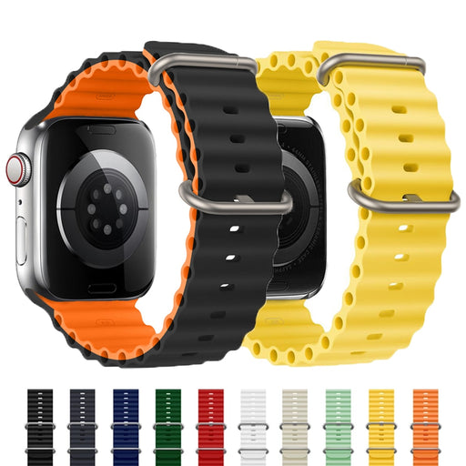 Ocean Loop Band For Apple Watch Ultra And Series 7, 8, 4, 5, 6, 3, SE On Sale