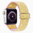 Gold Pink Glitter Sparkle Nylon Strap for Apple watch 38mm, 40mm, 41mm, 42mm, 44 mm, 45mm On Sale