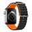 Black Orange Ocean Loop Band For Apple Watch Ultra And Series 7, 8, 4, 5, 6, 3, SE On Sale