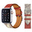 Brique Beton Genuine Cow Leather Loop Apple Watch Band For iWatch On Sale