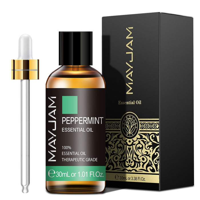 30ml Peppermint Pure Natural Essential Oils On Sale