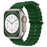 Green Ocean Loop Band For Apple Watch Ultra And Series 7, 8, 4, 5, 6, 3, SE On Sale