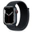  Charcoal Braided Solo Loop Apple Watch Bracelet On Sale