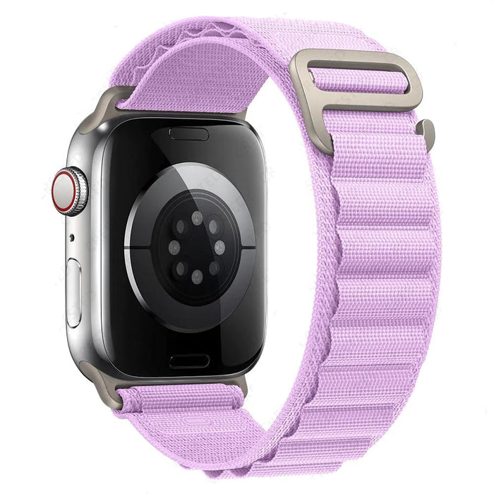 Lavender Alpine Loop Collection For Apple Watch Series 8, Ultra, 7, SE, 6, 5, 4, 3 On Sale