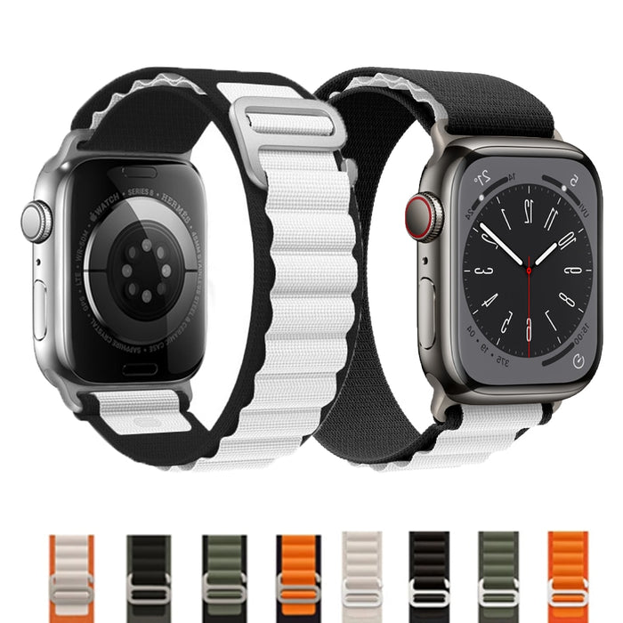 Alpine Loop Collection For Apple Watch Series 8, Ultra, 7, SE, 6, 5, 4, 3 On Sale
