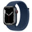 Abyss Blue Braided Solo Loop Apple Watch Bracelet On Sale