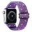 Purple Glitter Sparkle Nylon Strap for Apple watch 38mm, 40mm, 41mm, 42mm, 44 mm, 45mm On Sale