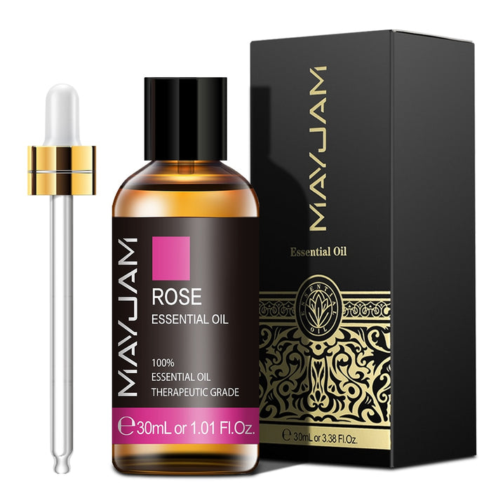 30ml Rose Pure Natural Essential Oils On Sale