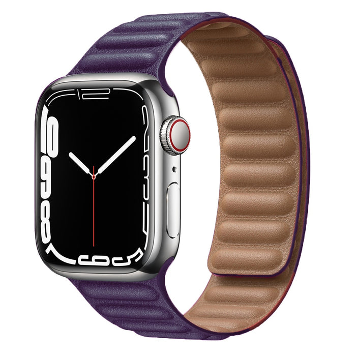 Purple Magnetic Loop Apple Watch Band 38mm/40mm 42mm/44mm On Sale
