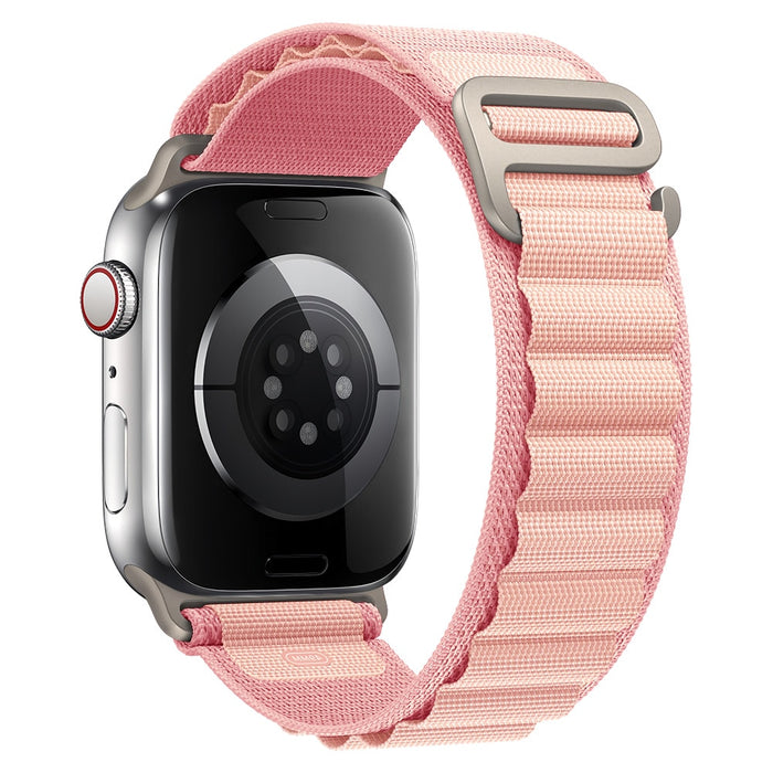 Pink Alpine Loop Collection For Apple Watch Series 8, Ultra, 7, SE, 6, 5, 4, 3 On Sale