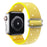 Yellow Glitter Sparkle Nylon Strap for Apple watch 38mm, 40mm, 41mm, 42mm, 44 mm, 45mm On Sale