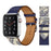 Encre Beton Genuine Cow Leather Loop Apple Watch Band For iWatch On Sale