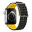 Black Yellow Ocean Loop Band For Apple Watch Ultra And Series 7, 8, 4, 5, 6, 3, SE On Sale