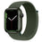 Inverness Green Braided Solo Loop Apple Watch Bracelet On Sale