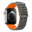 Grey-Orange Ocean Loop Band For Apple Watch Ultra And Series 7, 8, 4, 5, 6, 3, SE On Sale