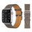Etoupe Genuine Cow Leather Loop Apple Watch Band For iWatch On Sale