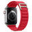 Red Alpine Loop Collection For Apple Watch Series 8, Ultra, 7, SE, 6, 5, 4, 3 On Sale