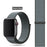 Storm Gray Nylon Sport Loop Watch Band For Apple iWatch Straps 38mm, 40mm, 41mm, 42mm, 44 mm, 45mm, 46mm, 49mm On Sale