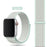 Teal Tint Nylon Sport Loop Watch Band For Apple iWatch Straps 38mm, 40mm, 41mm, 42mm, 44 mm, 45mm, 46mm, 49mm On Sale