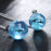 Birds Fly In The Cloudy Sky Luminous Resin Globe Pendant Necklace On Sale