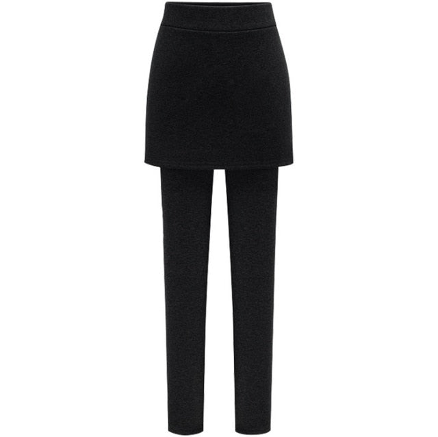 Comfortable Warm One Piece Mini Leggings On Sale