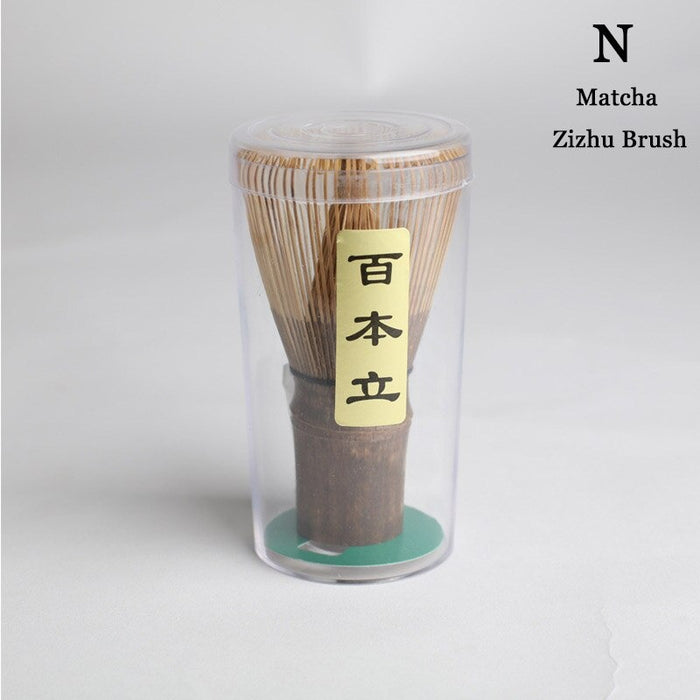 Zizhu Brush Japanese Ceremony Matcha Green Tea Powder Whisk On Sale