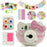 Clear Case For Instax Hello Kitty (Album + 10 in 1 Accessories Set) - cloverbliss.com