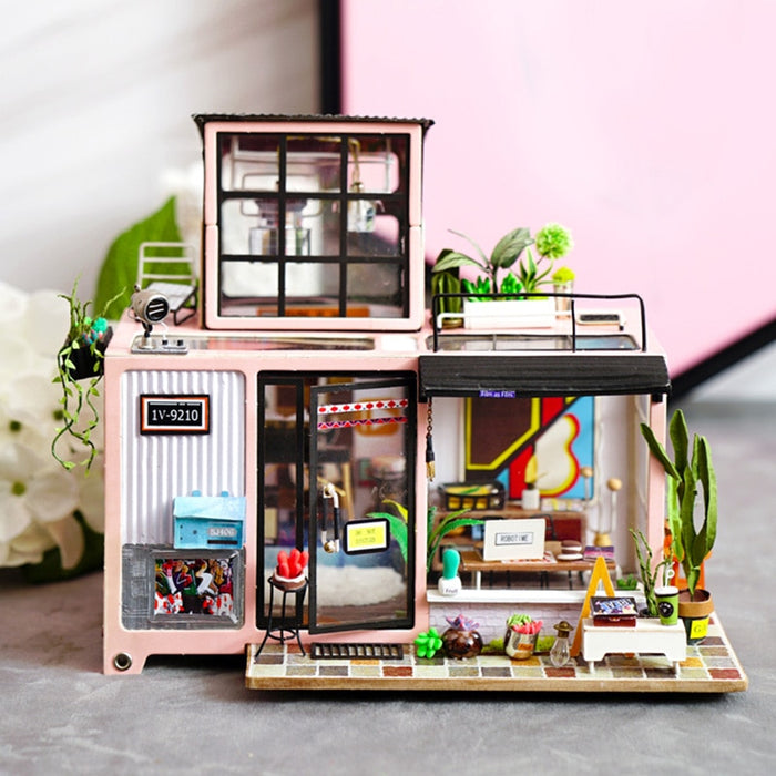 Miniature Dollhouse 3D Model Building Kits On Sale