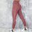 High-Waisted Push Up Fitness Leggings With Side Pockets On Sale