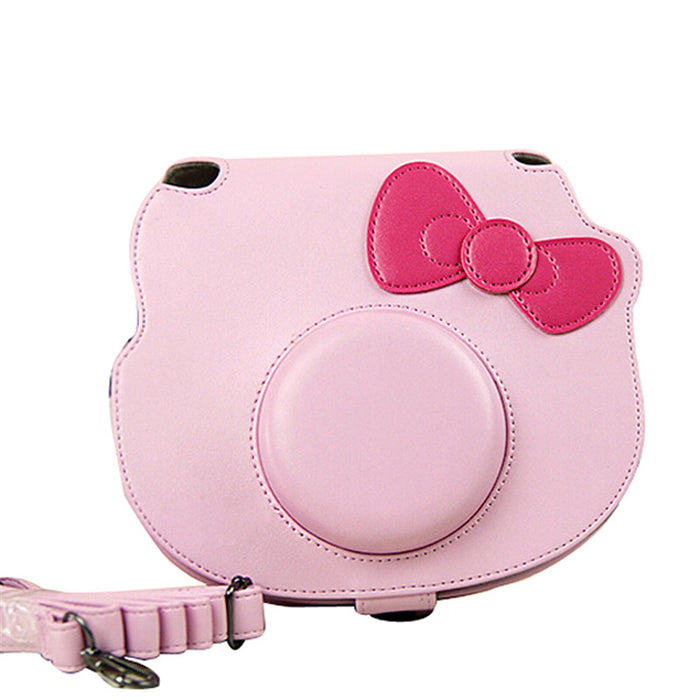 Pink Hello Kitty Shoulder Case Cover For Fujifilm Instax Mini HELLO KITTY Instant Photo Film Camera On Sale