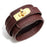 Trendy Leather Cuff Bracelets - cloverbliss.com