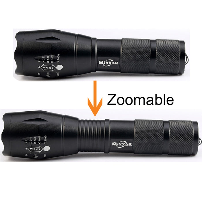 LED Flashlight - cloverbliss.com