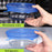 6 Pcs Per Set Eco-friendly Stretchy Silicone Food Storage Container Lids On Sale
