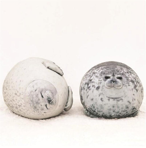 Seal Pup Plush Pillow On Sale