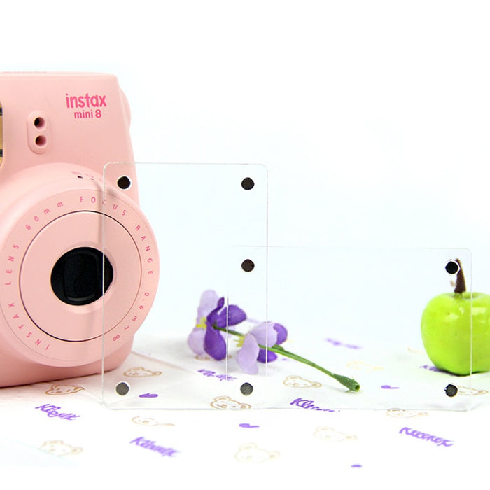 10 Instax Film Fridge Magnetic - cloverbliss.com