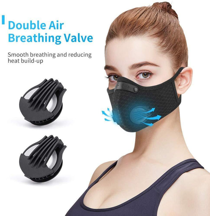 Mesh Cycling Face Mask On Sale