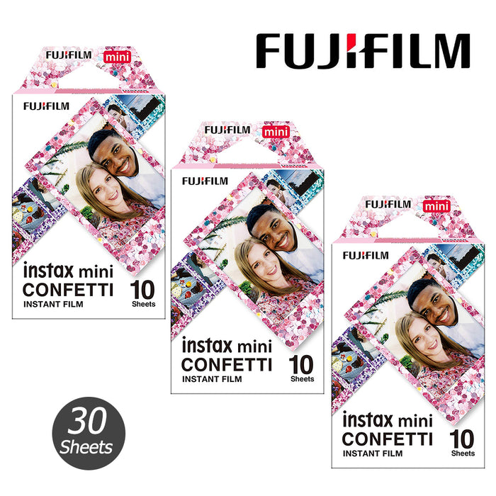 FujiFilm Instax Mini Films - Confetti On Sale