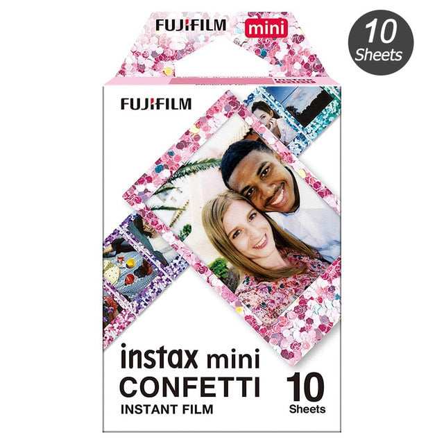 FujiFilm Instax Mini Films - Confetti On Sale